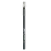 Gosh, Matte Eye Liner, Krämig penna, Kohl eyeliner, Klassisk grå, 1.2 g