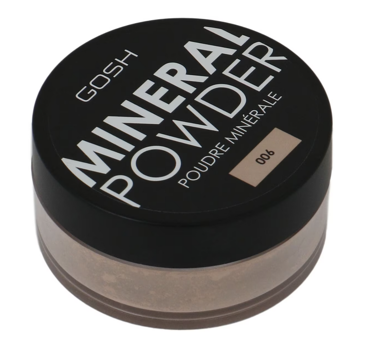 Gosh, Mineral, Löst fixeringspuder, 006, Honung, 8 g