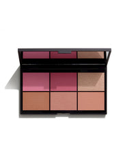 Gosh, Mix & Match, Fleranvändning, Ansiktspalett, 001, 6 nyanser, 16 g