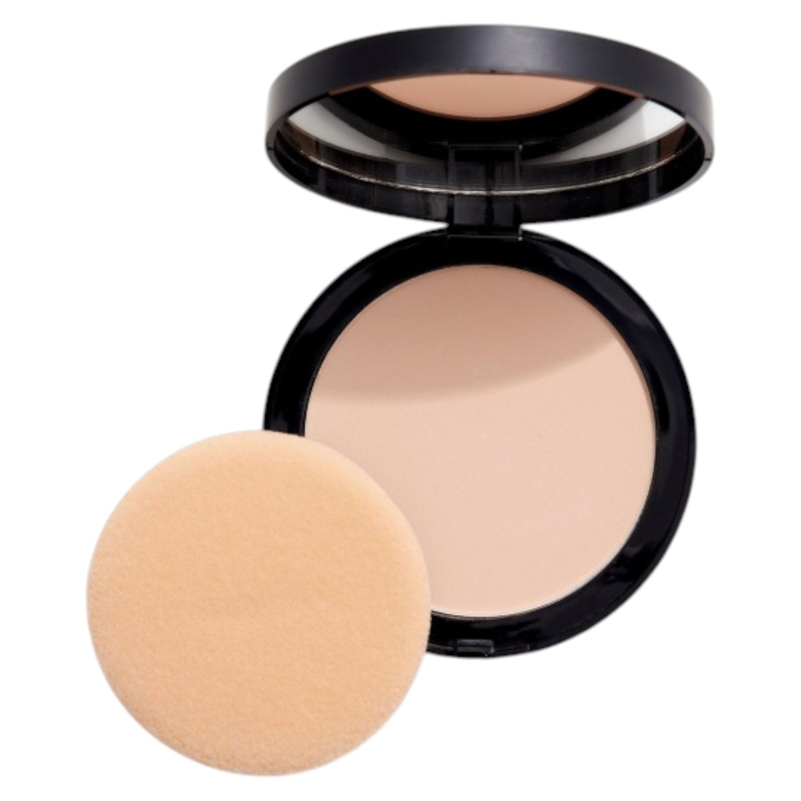 Gosh, Pressed Powder, Matt finish, Kompaktpuder, 01, Gyllene honung, 10 g