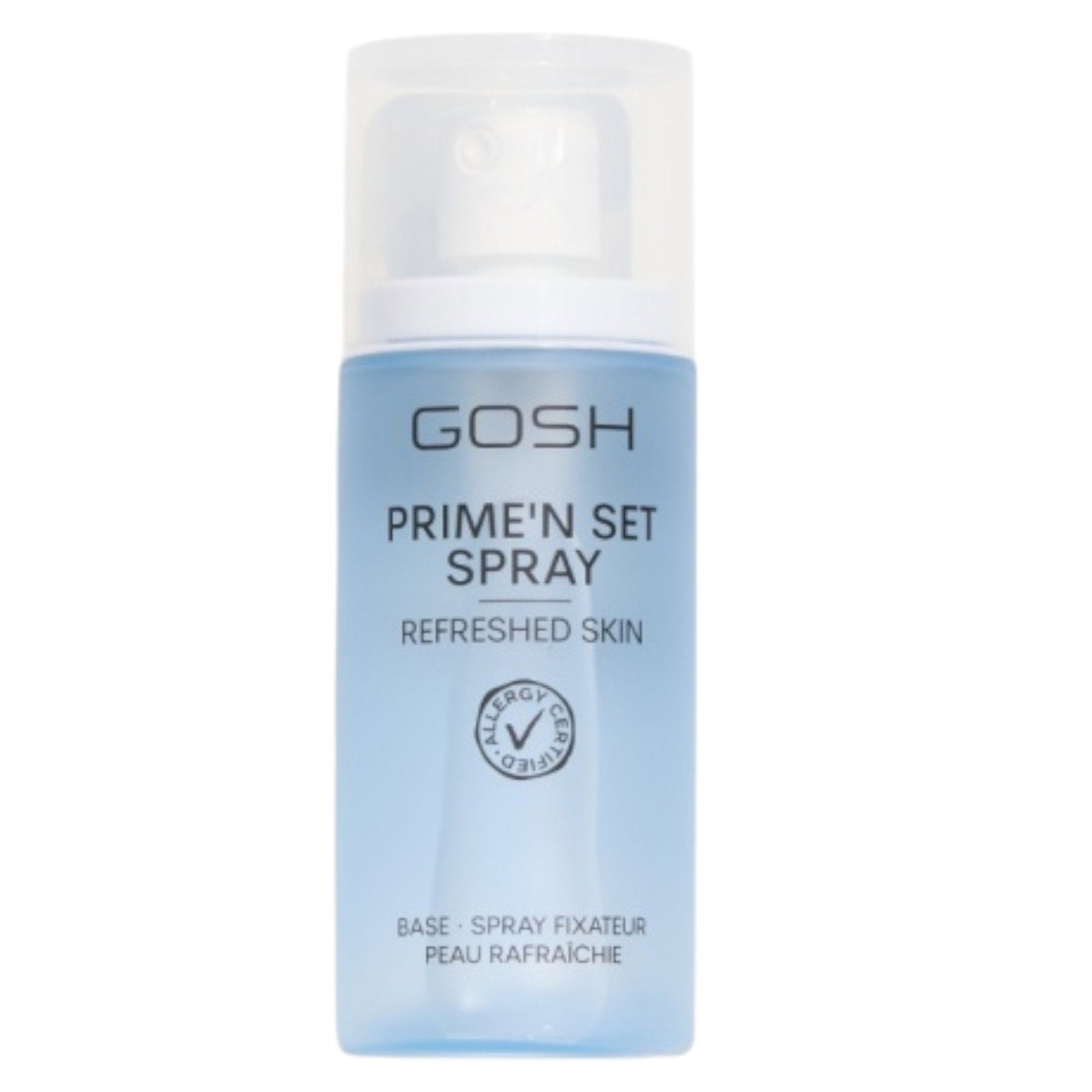 Gosh, Prime'N Set, Primär, Fixeringsspray, 50 ml