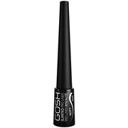 Gosh, Slanted Pro, Flytande eyeliner, 002, Mattsvart, 3 ml