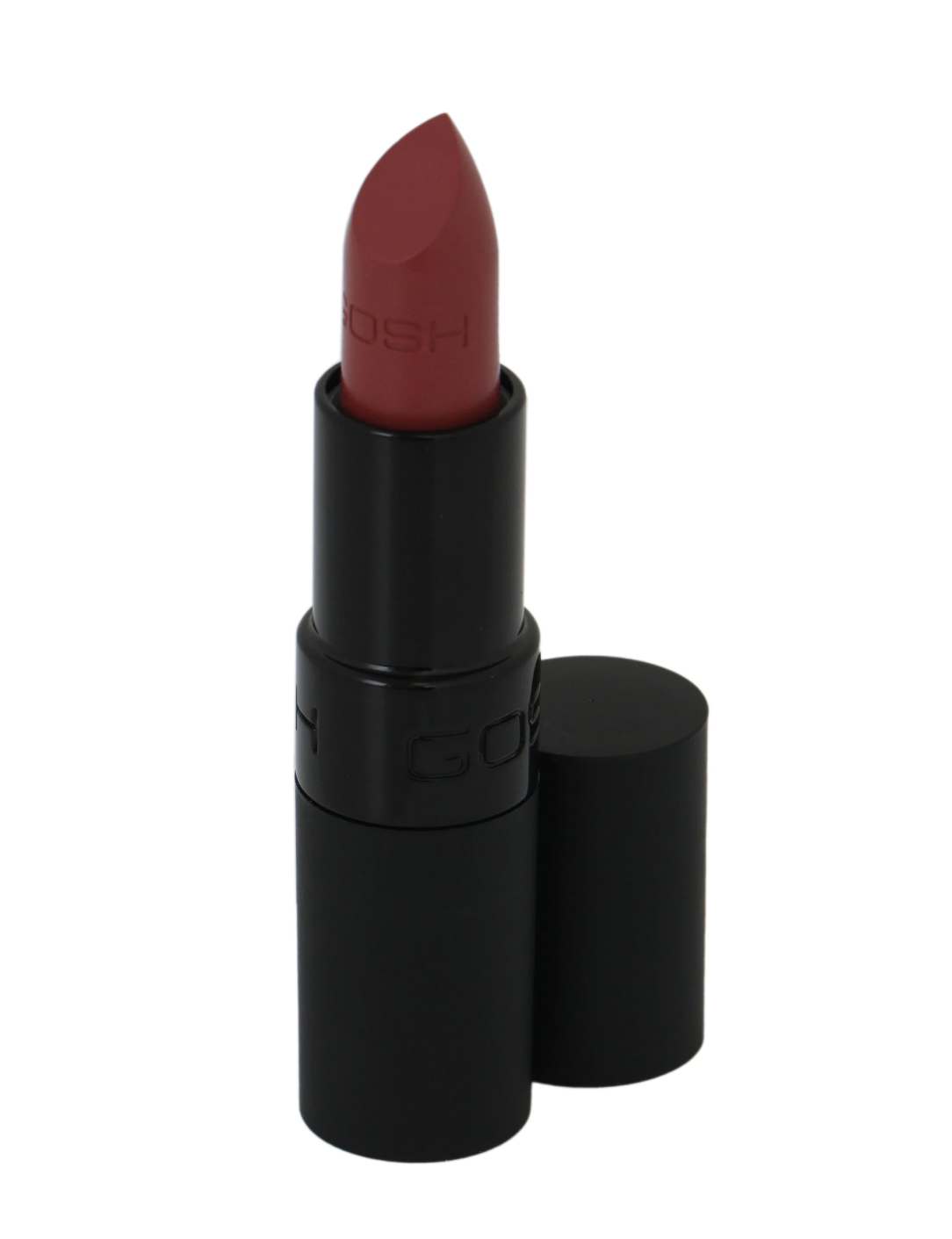 Gosh, Velvet Touch, Krämigt läppstift, 002, Matt Rose, 4 g