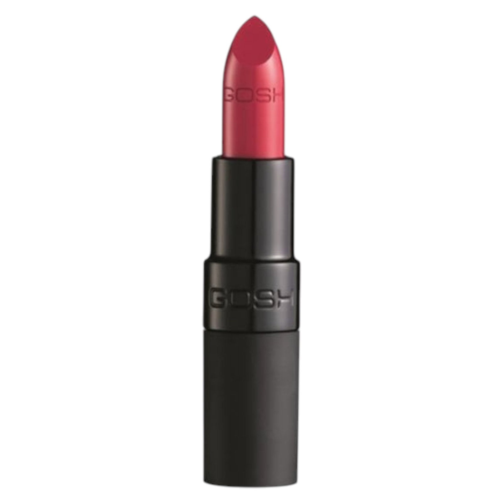 Gosh, Velvet Touch, Krämigt läppstift, 006, Matt Raspberry, 4 g