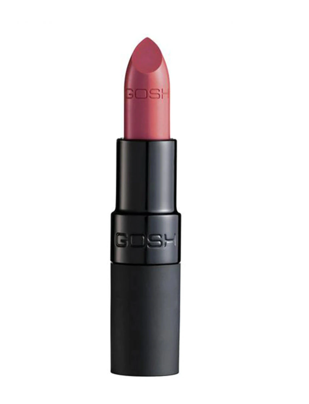 Gosh, Velvet Touch, Creamy Lipstick, 010, Matt Smoothie, 4 g