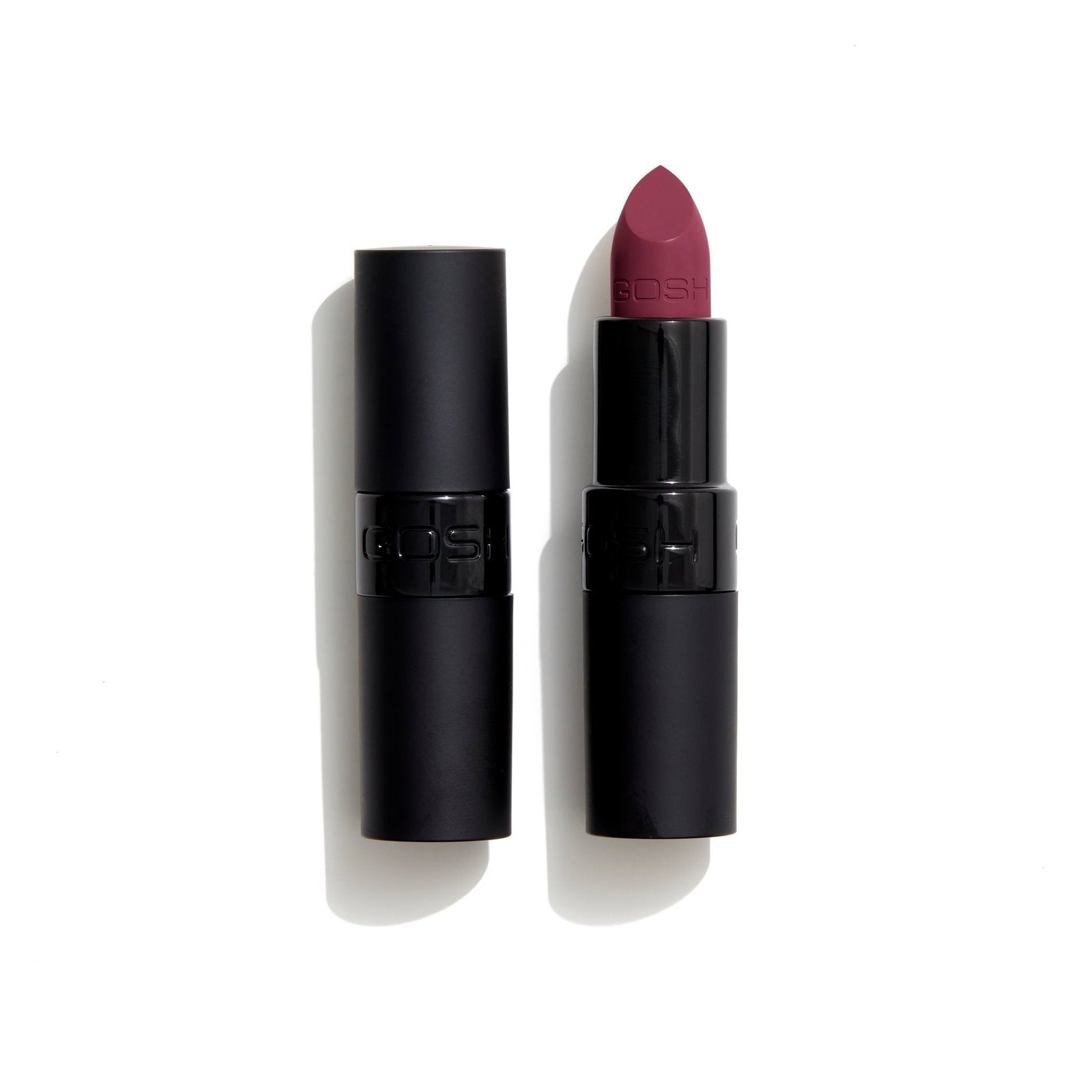 Gosh, Velvet Touch, Creamy Lipstick, 025, Matt Mauve, 4 g