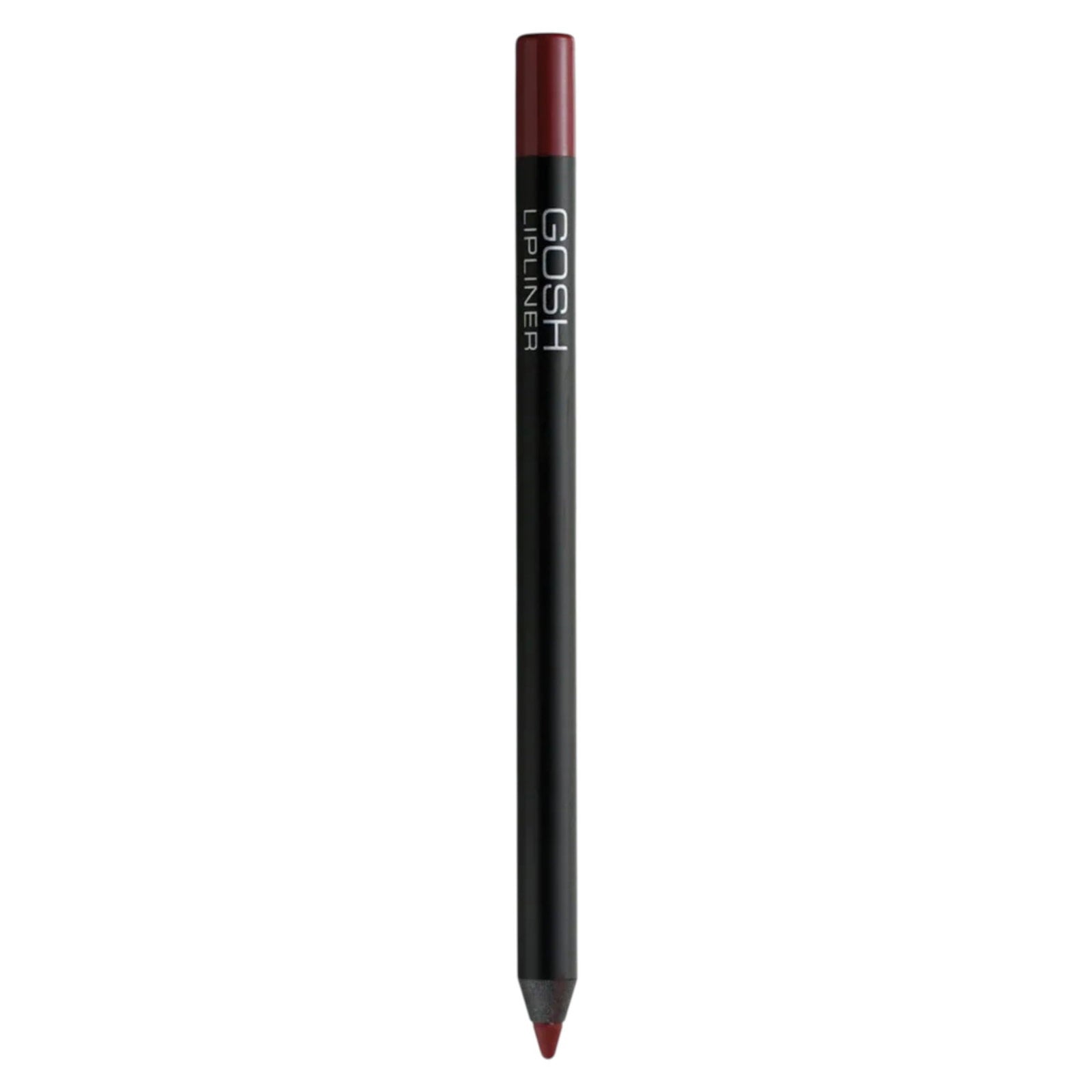 Gosh, Velvet Touch, Vattentät, Läppennna, Läppenna, Cocoa Plum, 1.2 g