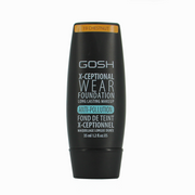 Gosh, X-Ceptional Wear, Vitamin E, Långvarig, Krämfoundation, 19, Kastanj, 30 ml