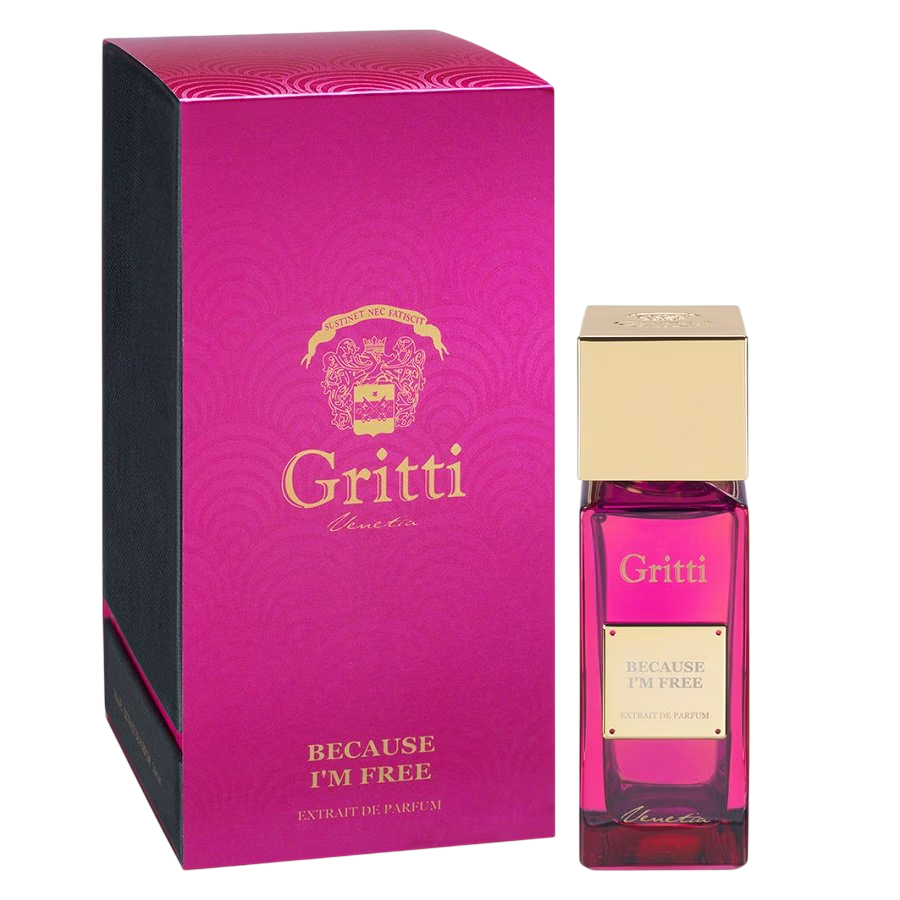 Gritti, Because I M Free, Parfymextrakt, Unisex, 100 ml