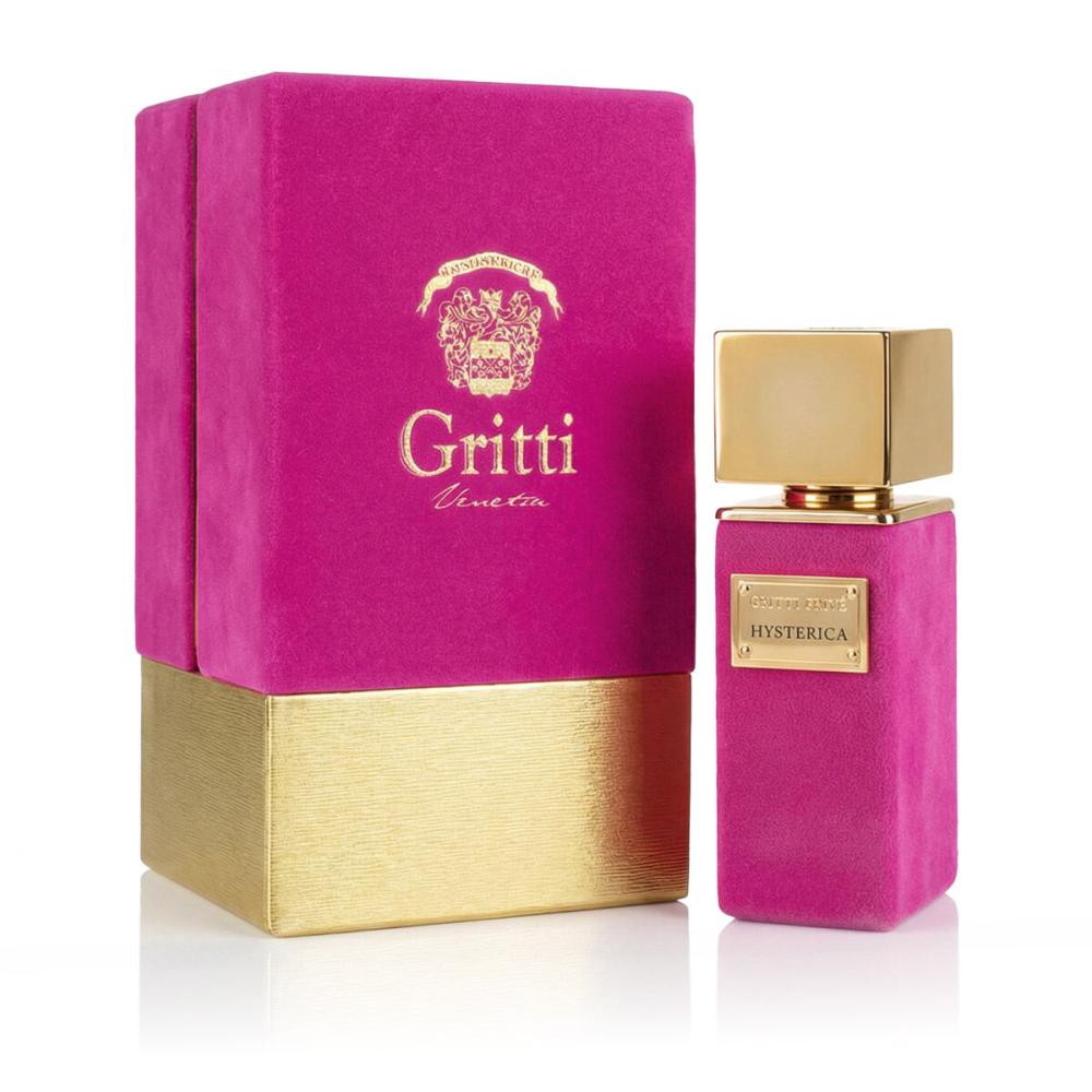 Gritti, Hysterica, Parfymextrakt, För kvinnor, 100 ml