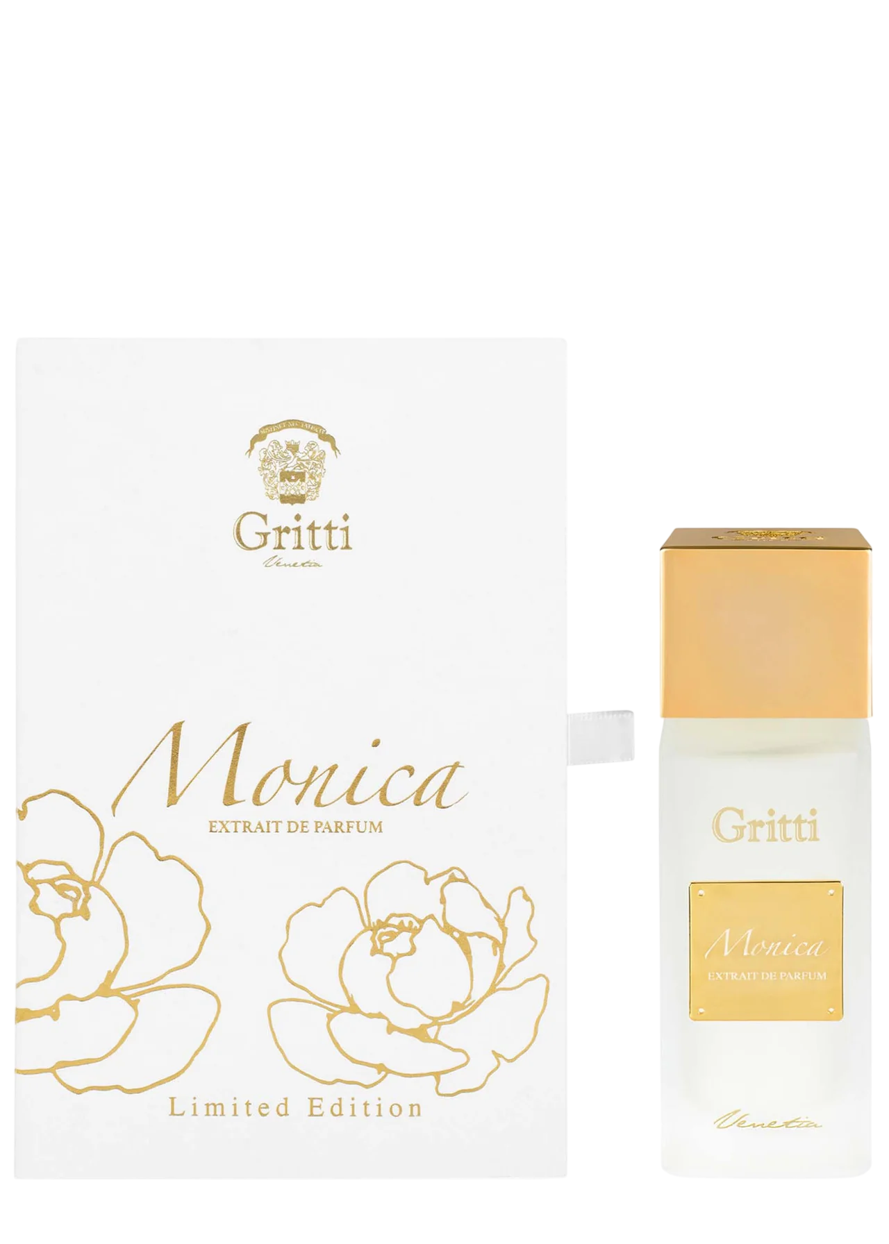 Gritti, Monica, Parfymextrakt, För kvinnor, 100 ml