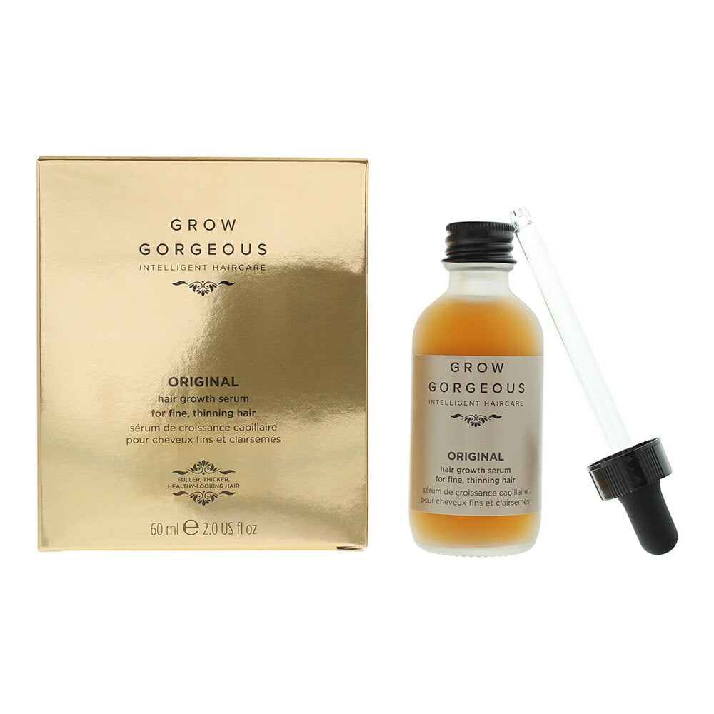 Grow Gorgeous, Original Growth, Hårserum, För tillväxtstimulering, 60 ml
