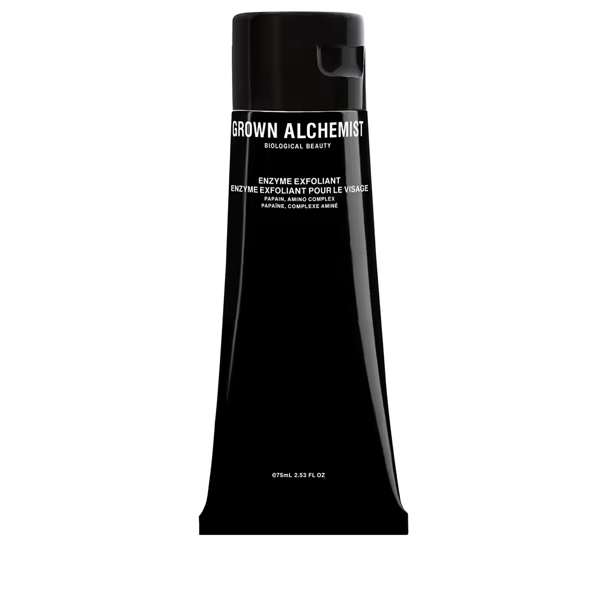 Grown Alchemist, Enzyme Papain & Amino Complex, Utjämning, Exfolierande lotion, 75 ml