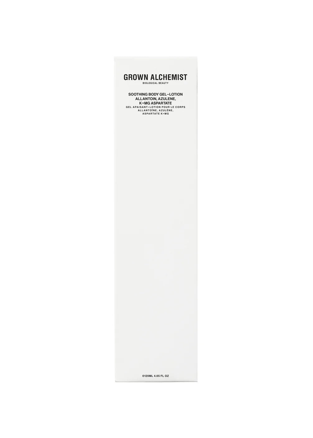 Grown Alchemist, Grown Alchemist, Allantoin, Lugnande, Kroppsgel, Efter solen, 120 ml