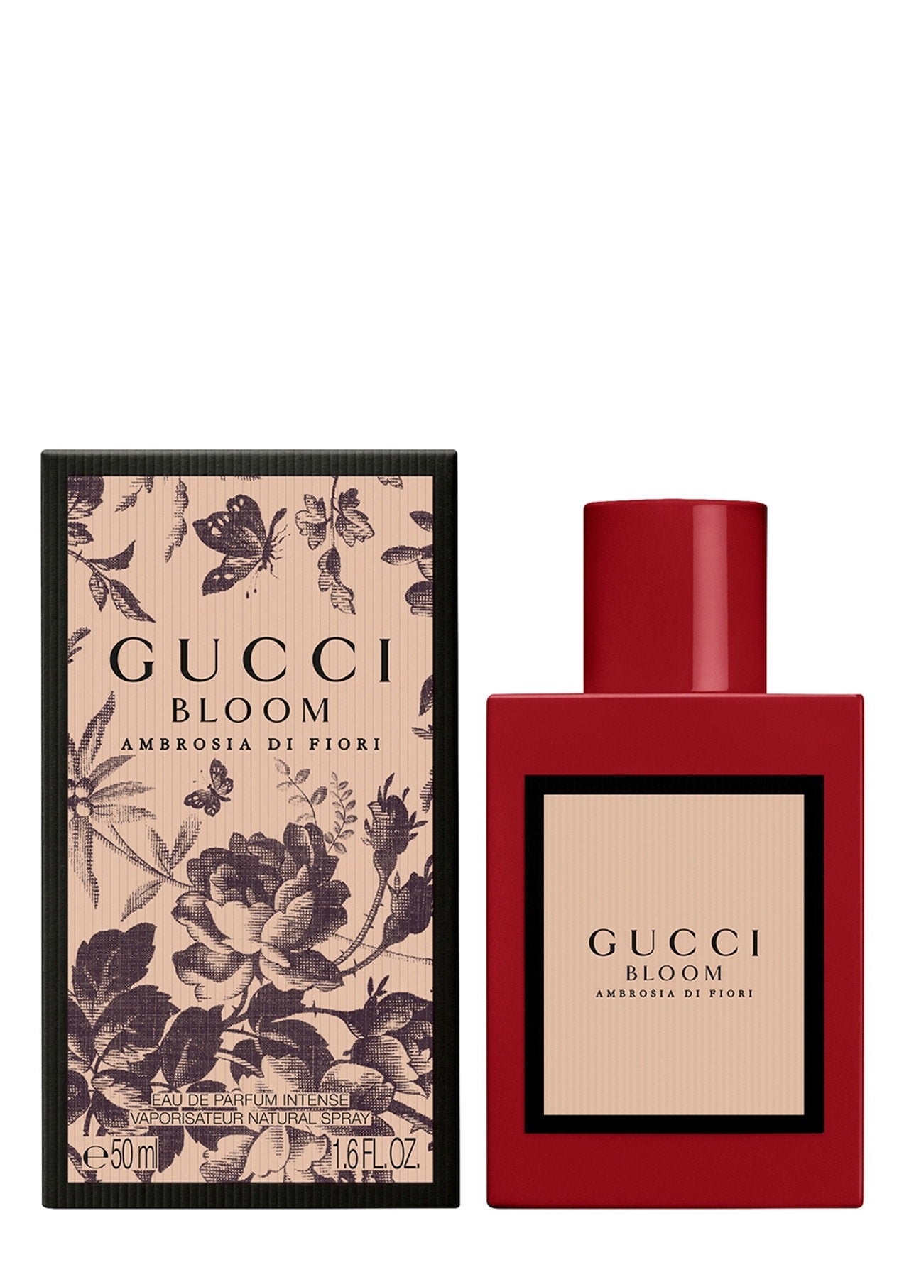 Gucci, Bloom Ambrosia Di Fiori Intense, Parfymvatten, För kvinnor, 50 ml