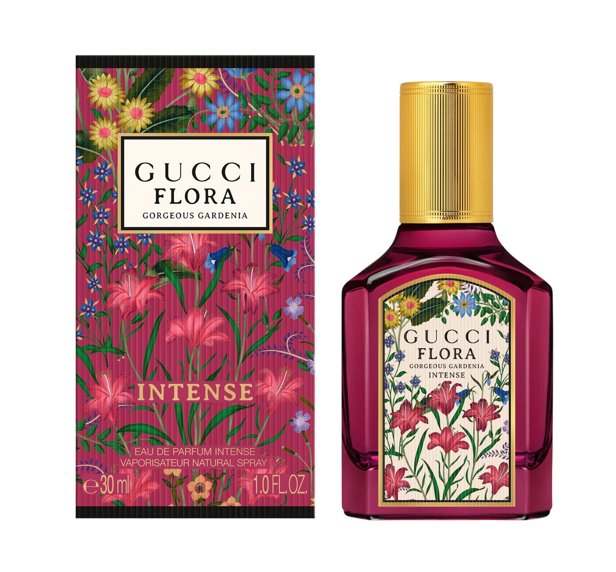 Gucci, Flora Gorgeous Gardenia Intense, Parfymvatten, För kvinnor, 30 ml