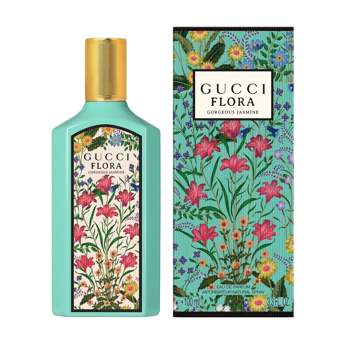 Gucci, Flora Gorgeous Jasmine, Parfymvatten, För kvinnor, 100 ml