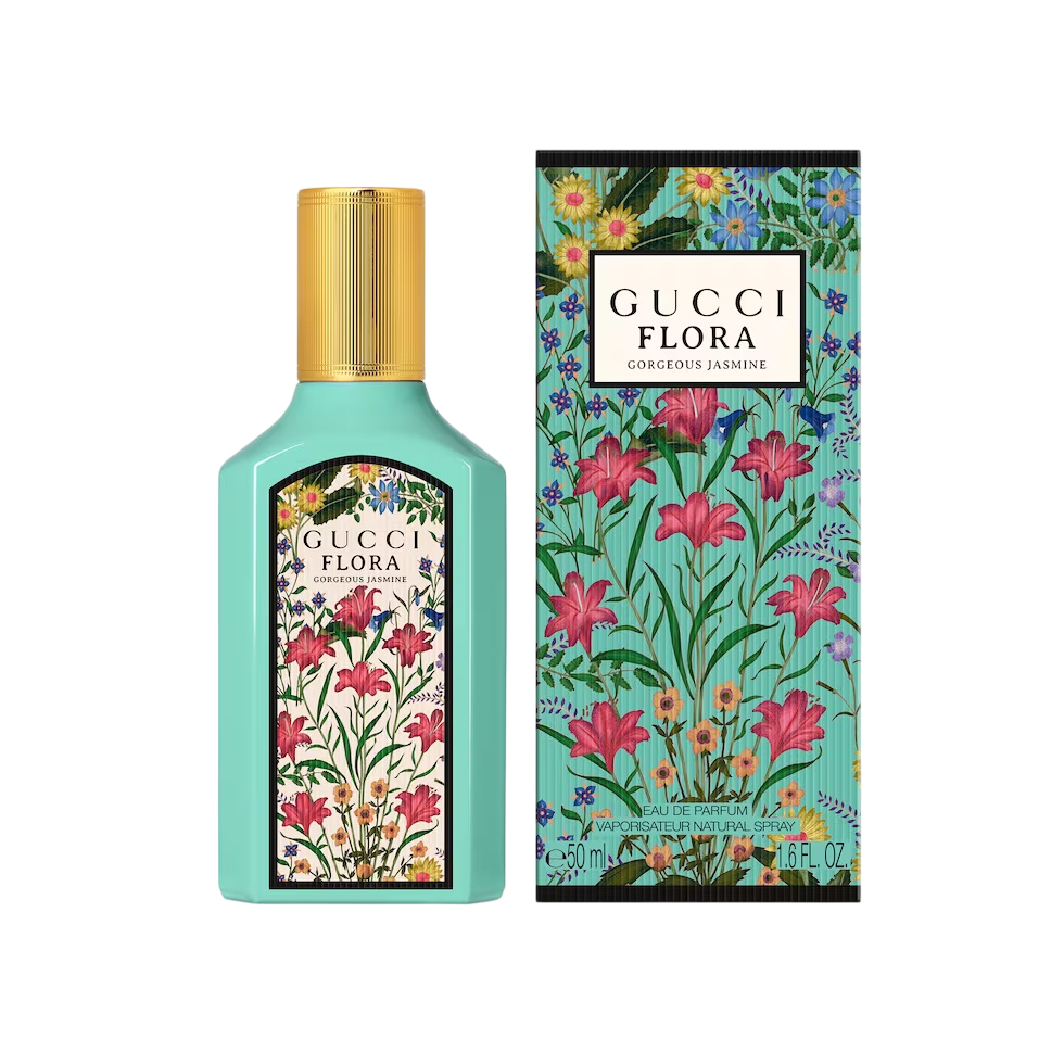 Gucci, Flora Gorgeous Jasmine, Parfymvatten, För kvinnor, 50 ml