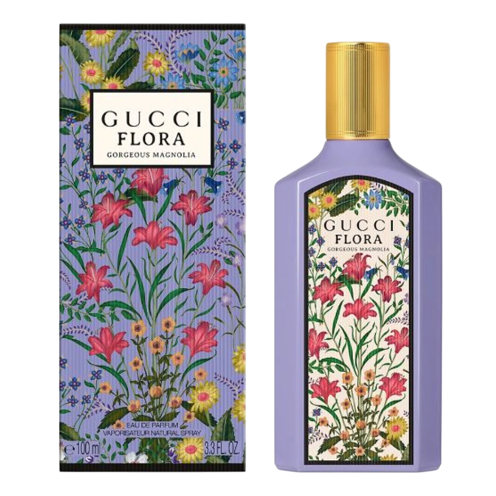 Gucci, Flora Gorgeous Magnolia, Parfymvatten, För kvinnor, 100 ml