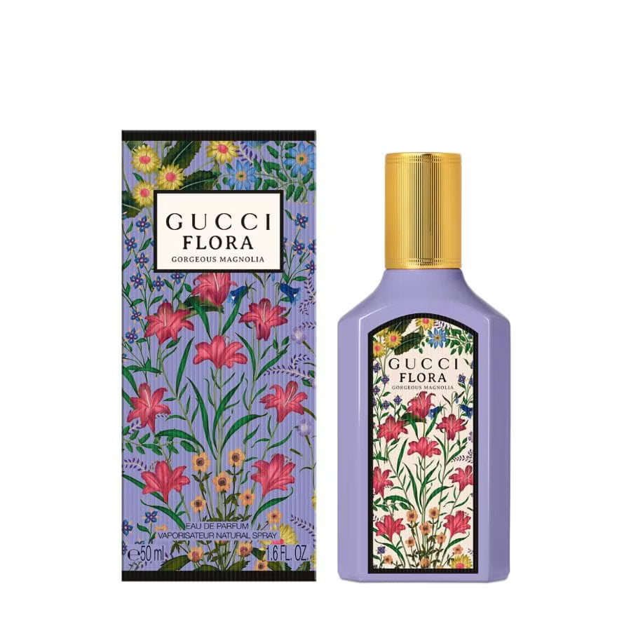 Gucci, Flora Gorgeous Magnolia, Parfymvatten, För kvinnor, 50 ml