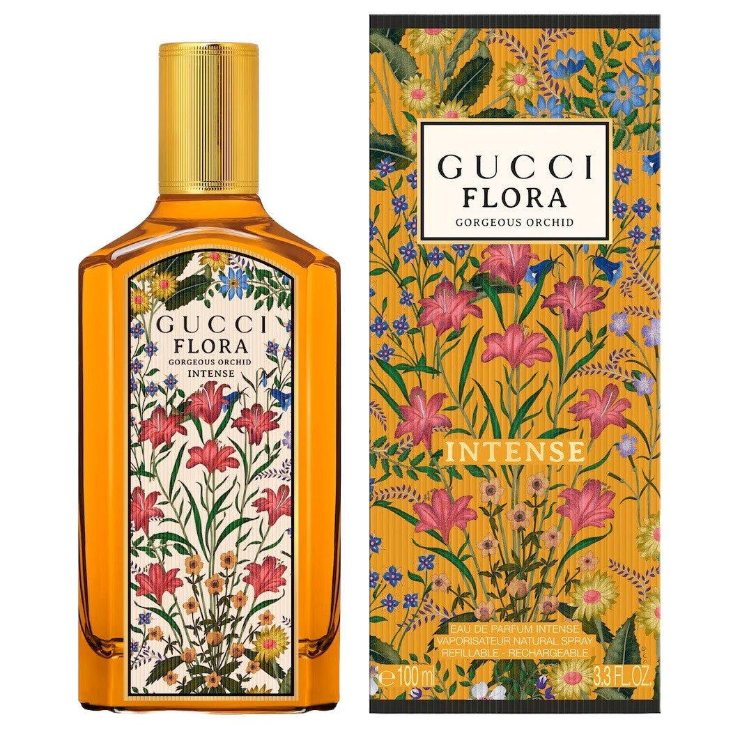 Gucci, Flora Gorgeous Orchid Intense, Parfymvatten, För kvinnor, 100 ml