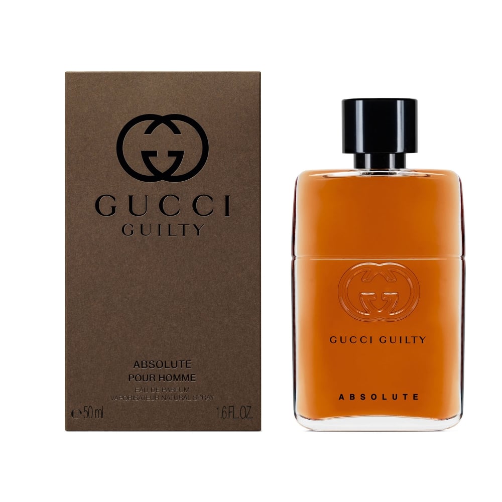Gucci, Guilty Absolute, Parfymvatten, För män, 50 ml