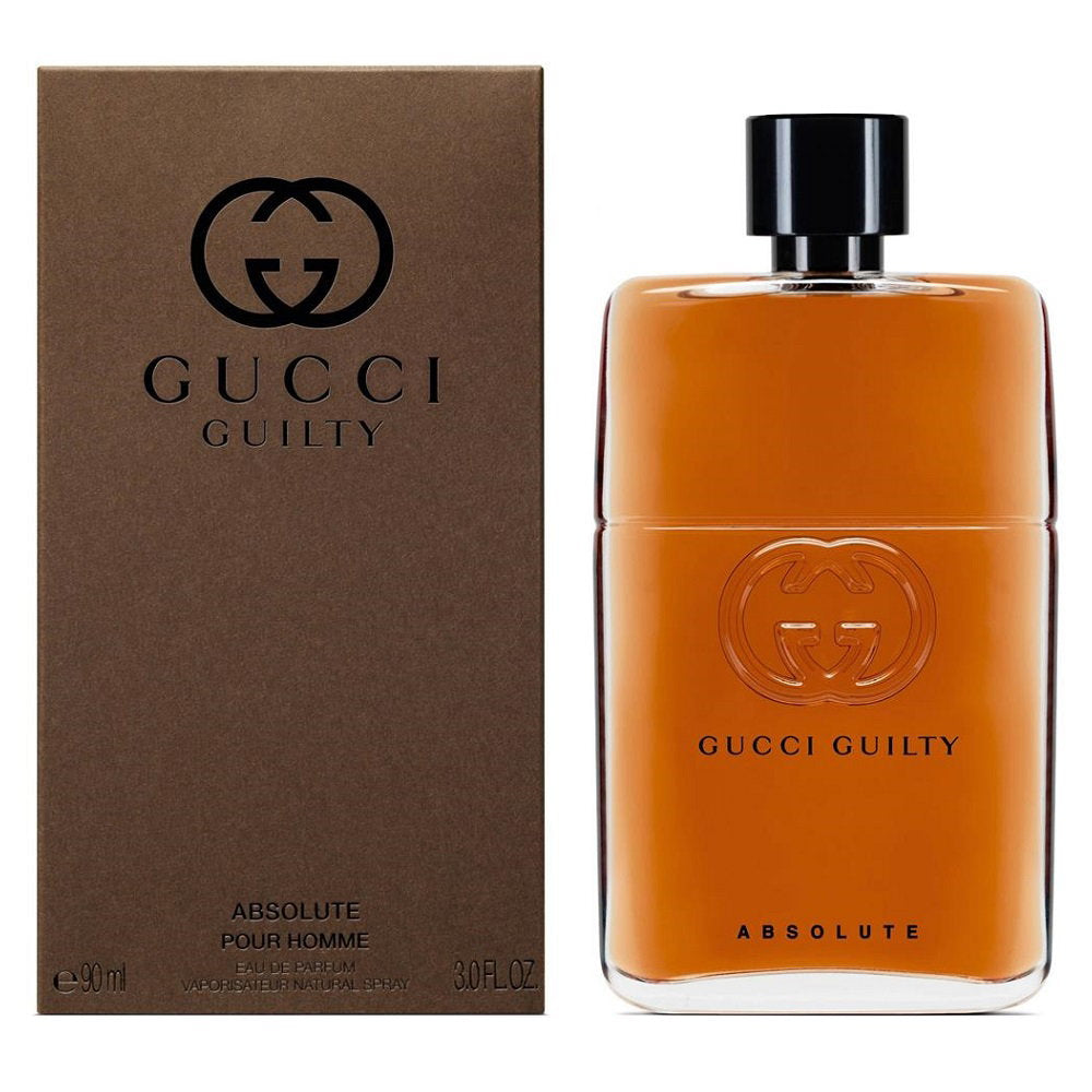 Gucci, Guilty Absolute, Parfymvatten, För män, 90 ml