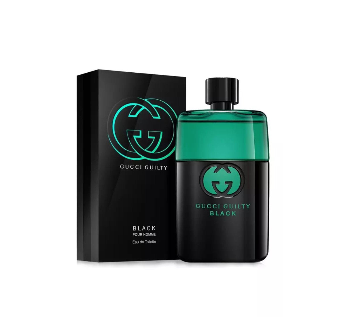 Gucci, Guilty Black, Eau de Toilette, För män, 50 ml