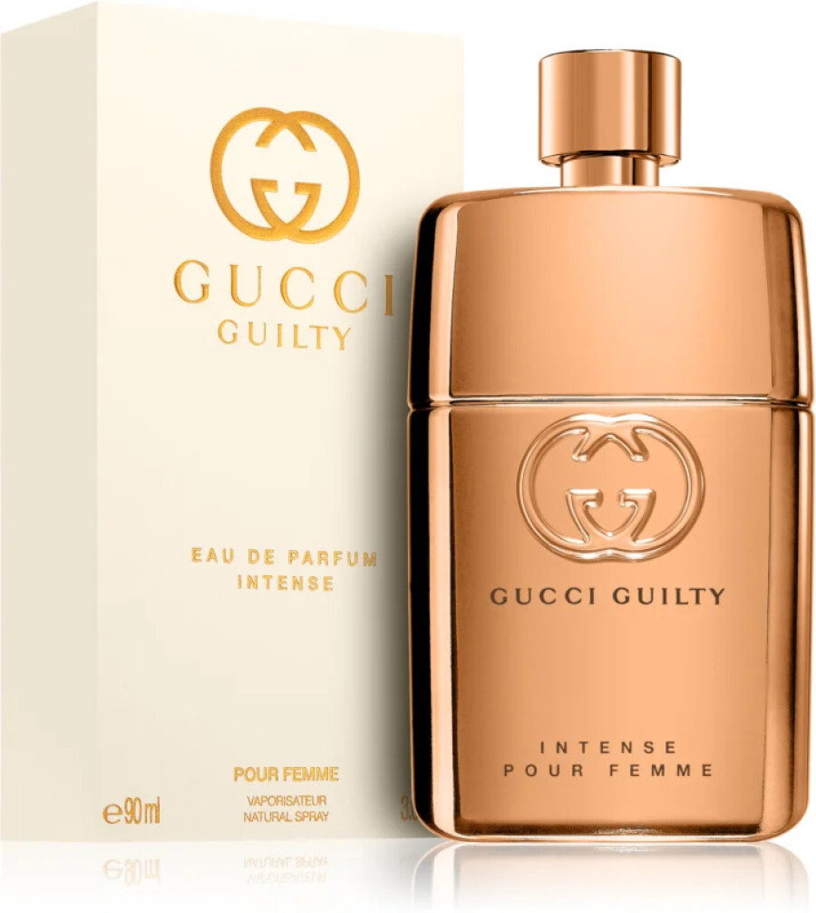 Gucci, Guilty Pour Femme Intense, Parfymvatten, För kvinnor, 90 ml