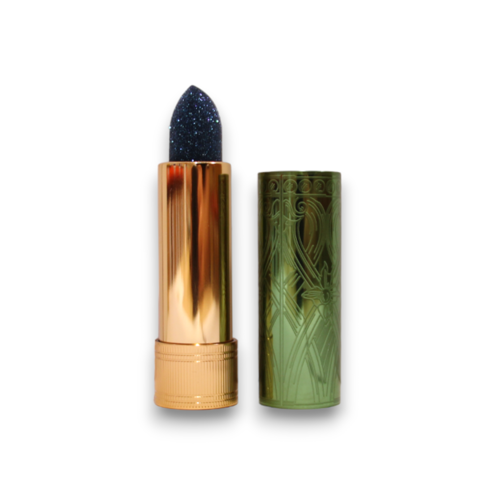 Gucci, Rouge a Levres Lunaison, Long-lasting, Creamy Lipstick, 710, Glitter, 3.5 g