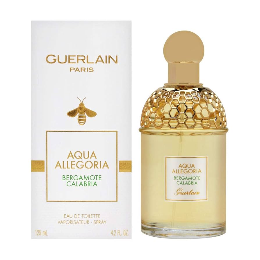 Guerlain, Aqua Allegoria Bergamote Calabria, Eau de Toilette, För kvinnor, 125 ml