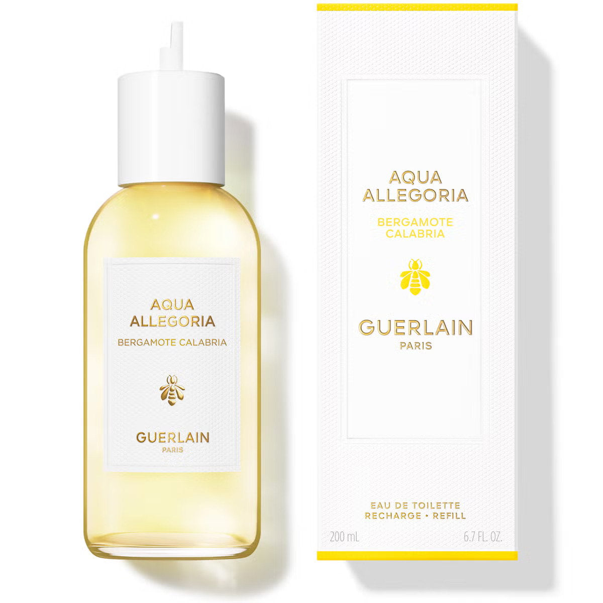 Guerlain, Aqua Allegoria Bergamote Calabria, Eau de Toilette, För kvinnor, Påfyllning, 200 ml