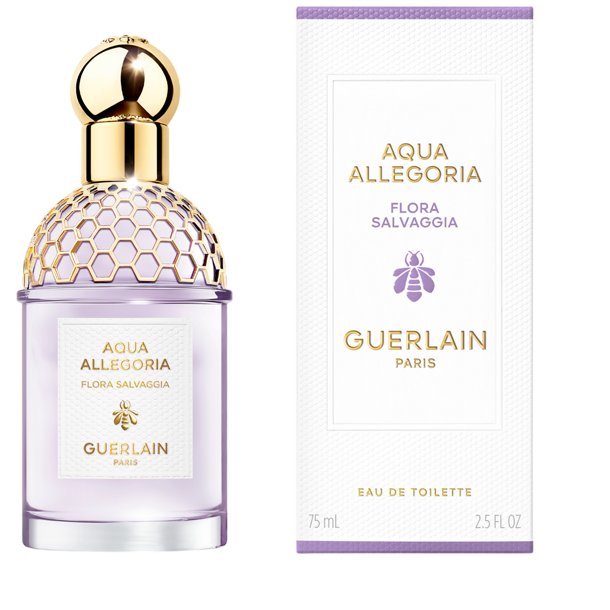 Guerlain, Aqua Allegoria Flora Salvaggia, Eau de Toilette, För kvinnor, 75 ml
