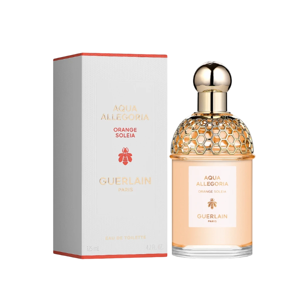 Guerlain, Aqua Allegoria Orange Soleia, Eau de Toilette, För kvinnor, 125 ml