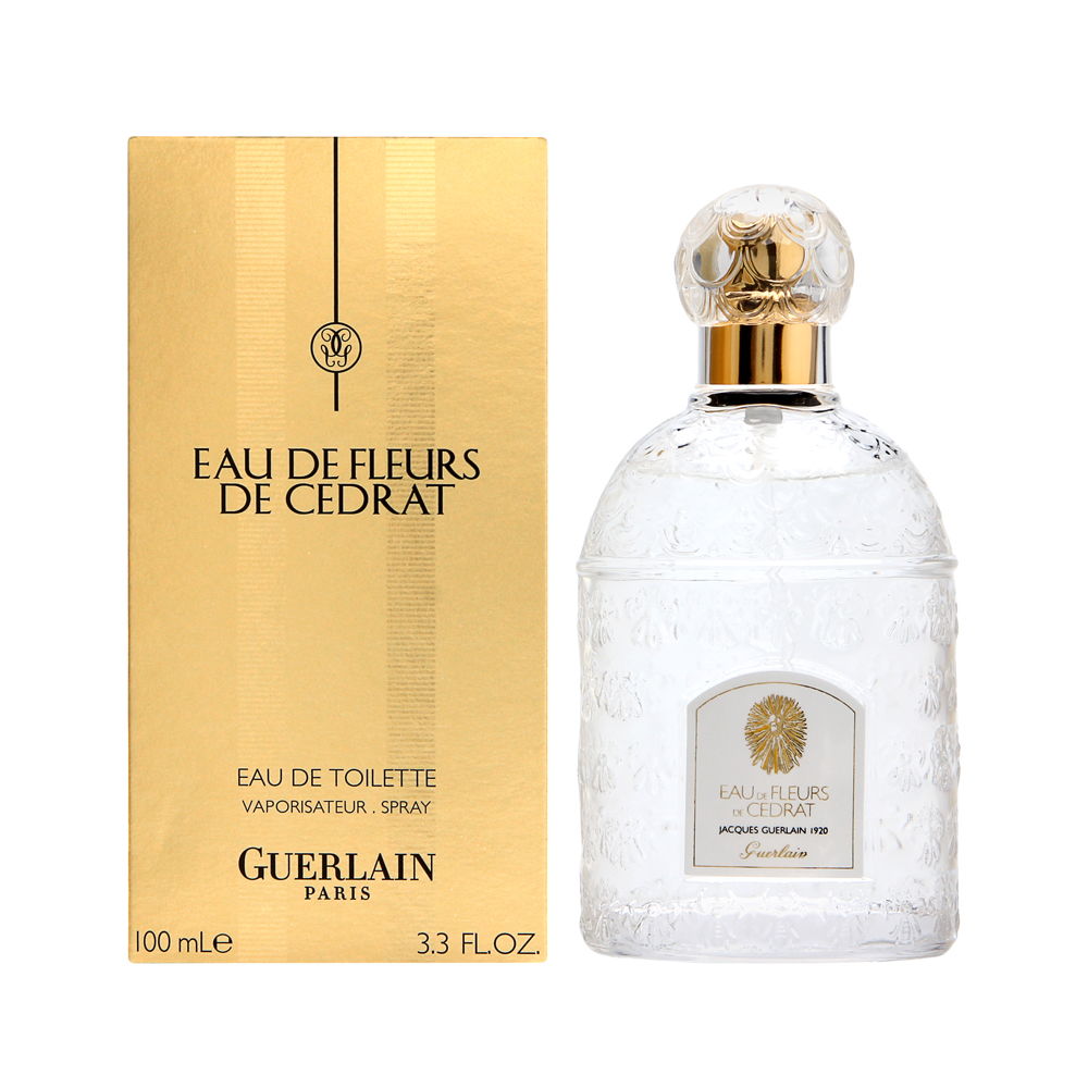 Guerlain, Eau De Fleurs De Cedrat, Eau de Toilette, Unisex, 100 ml