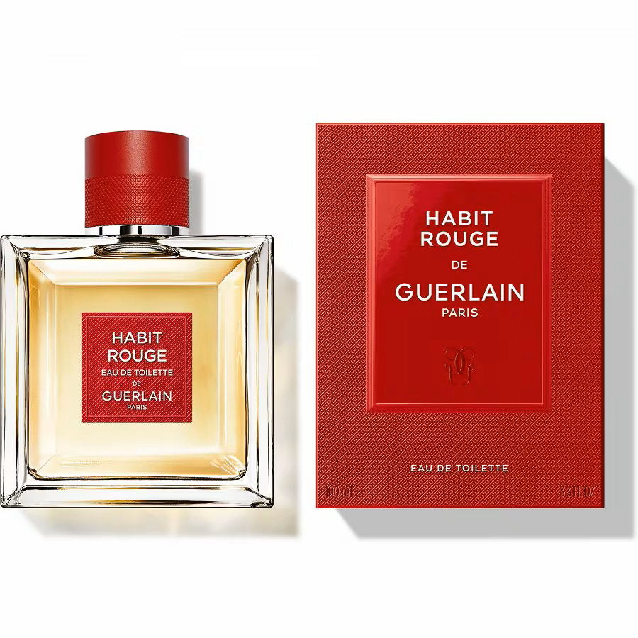 Guerlain, Habit Rouge, Eau de Toilette, För män, 100 ml