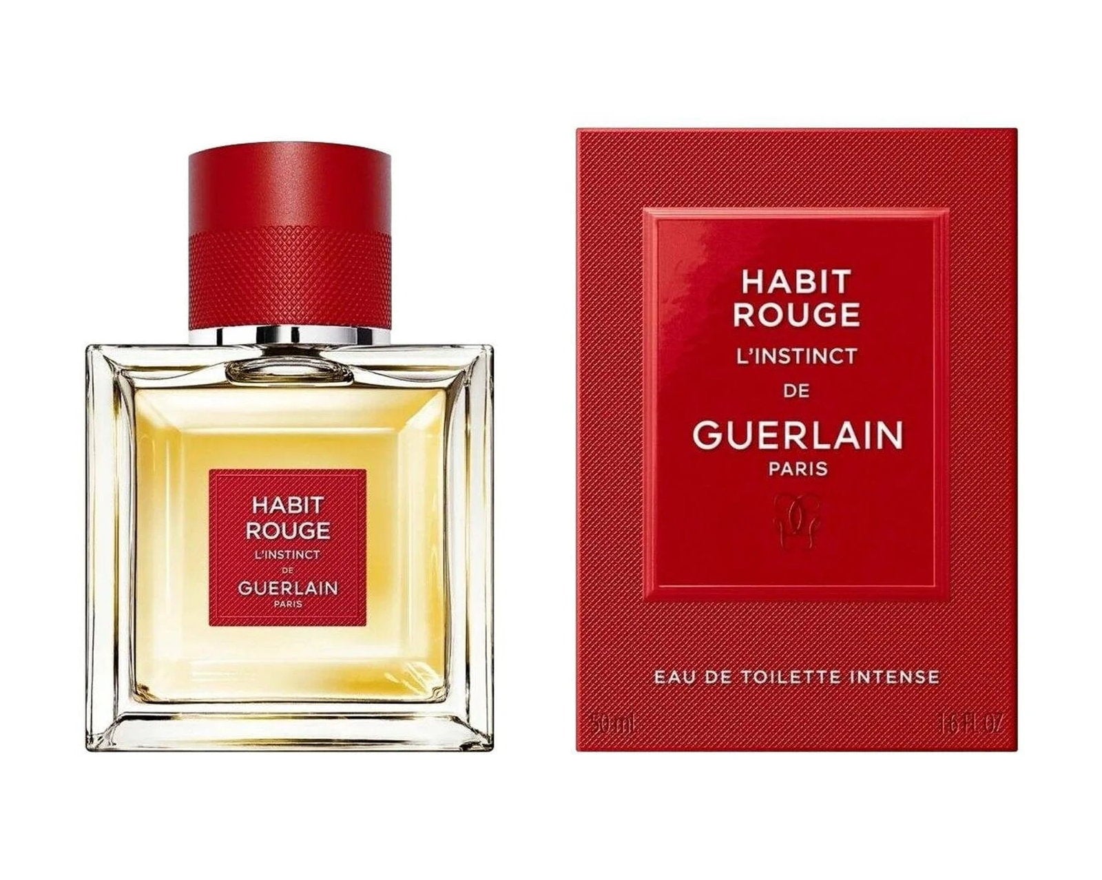 Guerlain, Habit Rouge, Eau de Toilette, För män, 50 ml