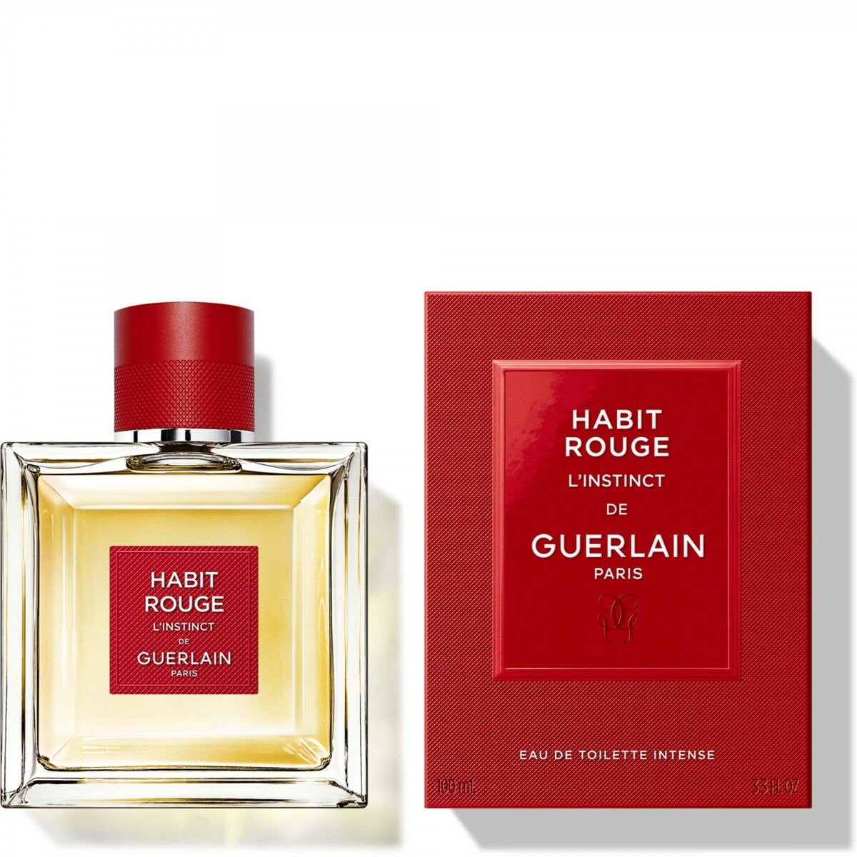 Guerlain, Habit Rouge L'Instinct, Eau de Toilette, För män, 100 ml