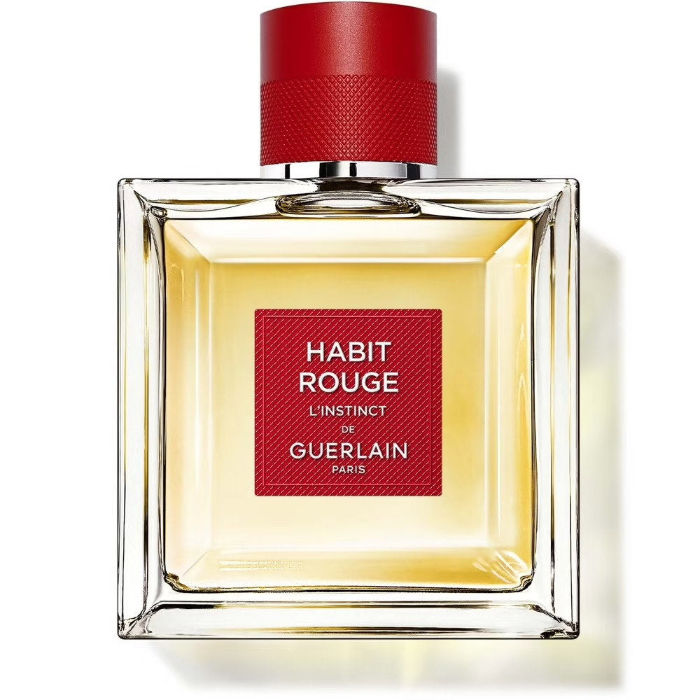 Guerlain, Habit Rouge L'Instinct, Eau de Toilette, För män, 100 ml