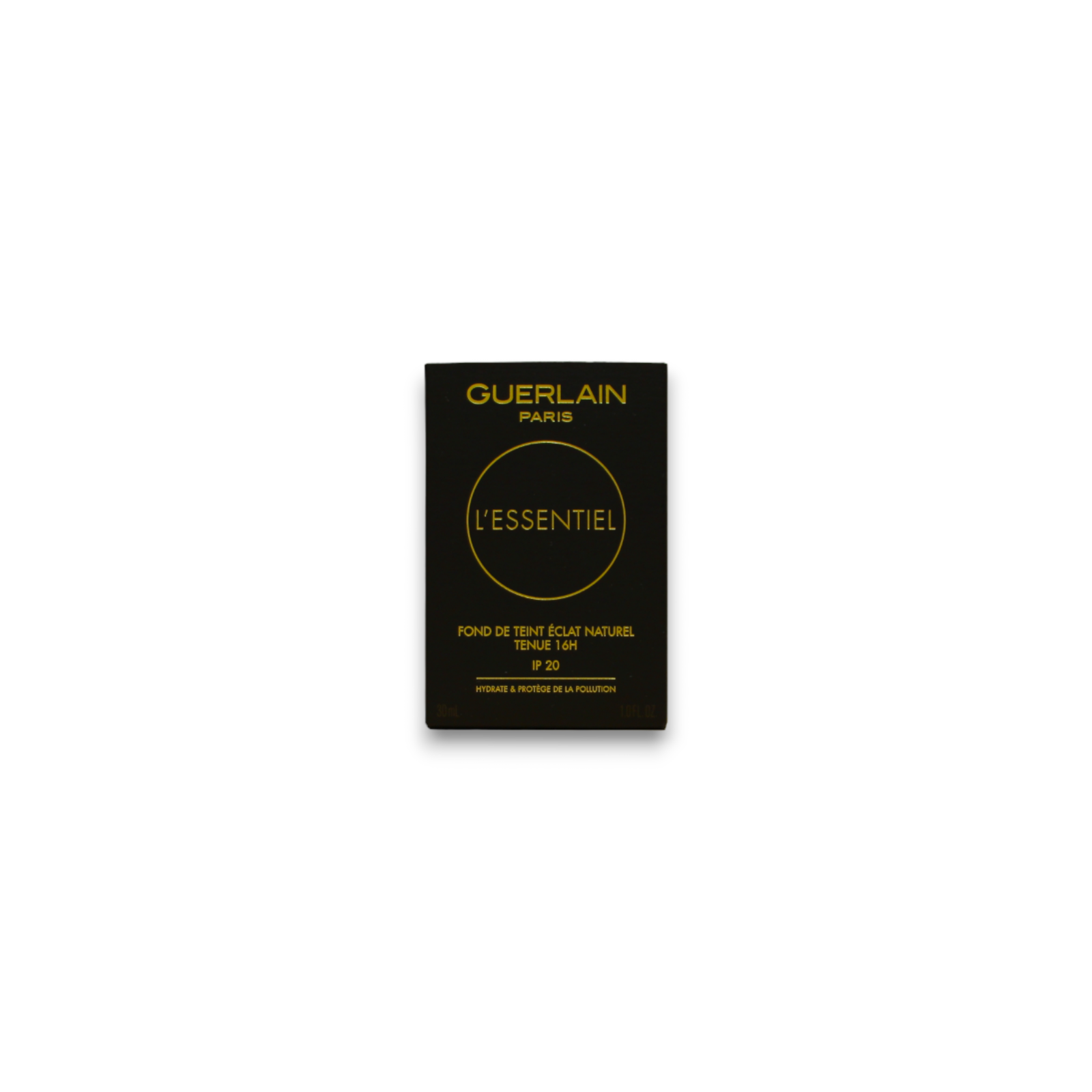Guerlain, L'Essentiel Natural Glow, Hydrating, Liquid Foundation, 00W, Porcelain Warm, SPF 20, 30 ml