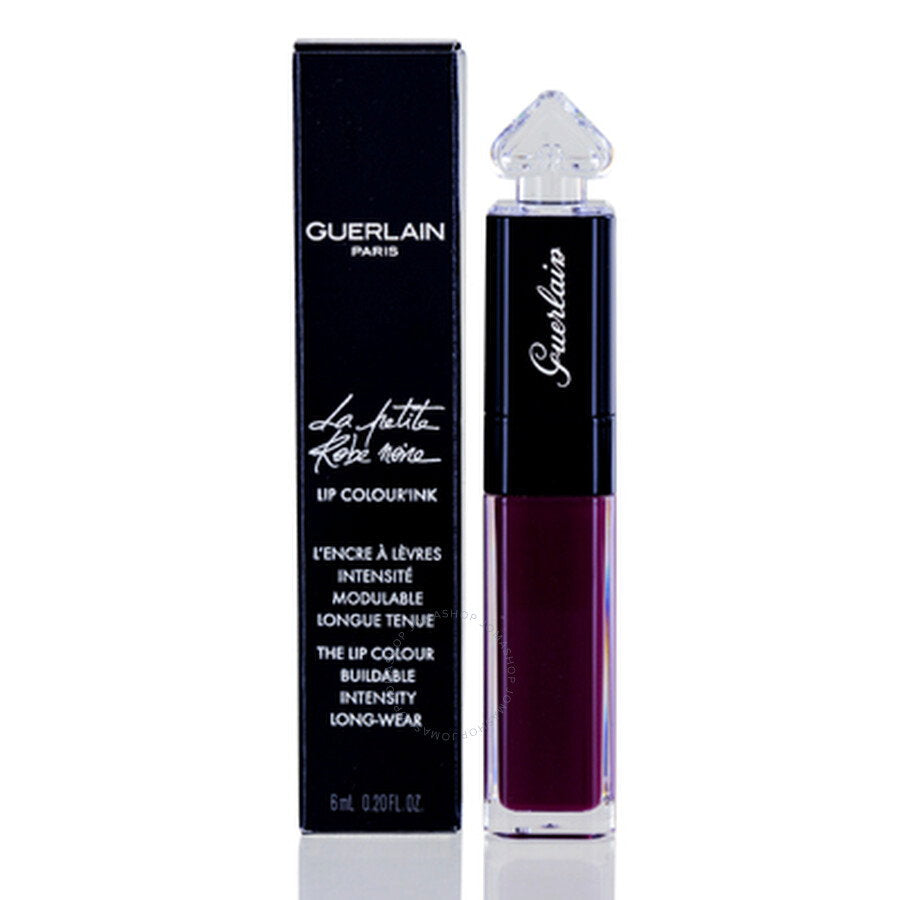 Guerlain, La Petite Robe Noire, Matt, Flytande läppstift, 162, Trendig, 6 ml