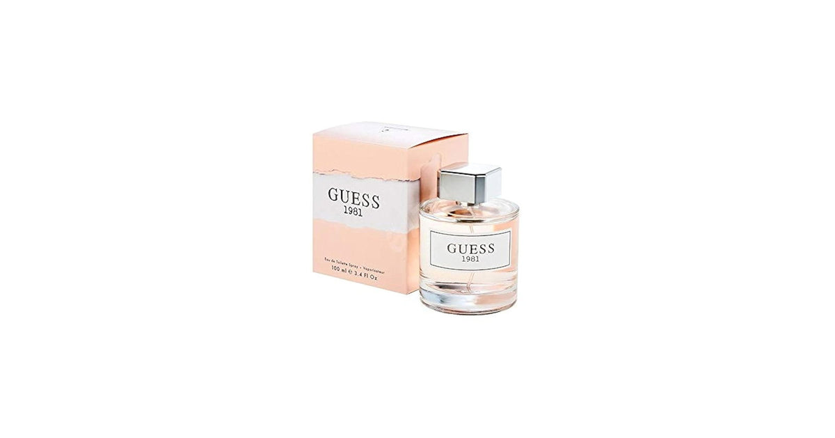 Guess, 1981, Eau de Toilette, För kvinnor, 100 ml