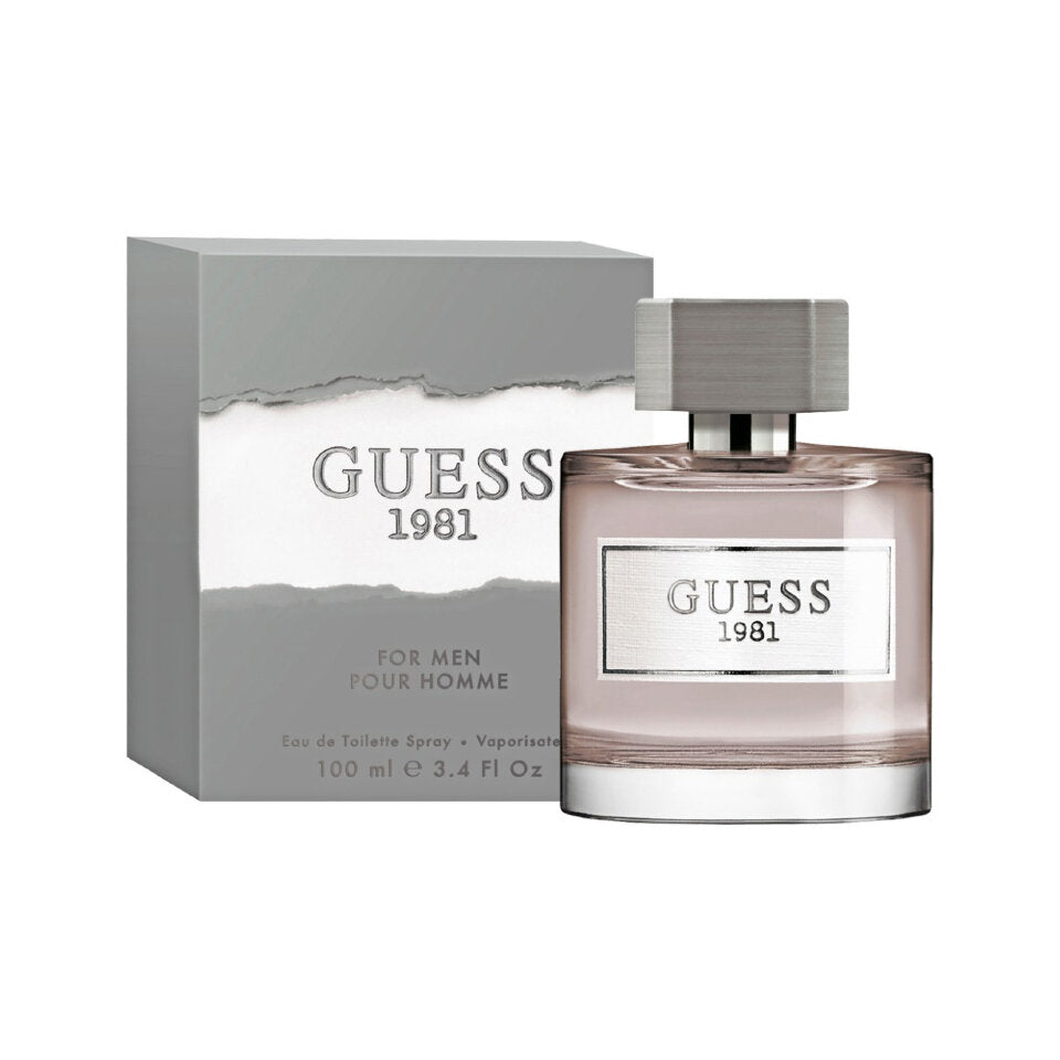 Guess, Guess 1981, Eau de Toilette, För män, 100 ml