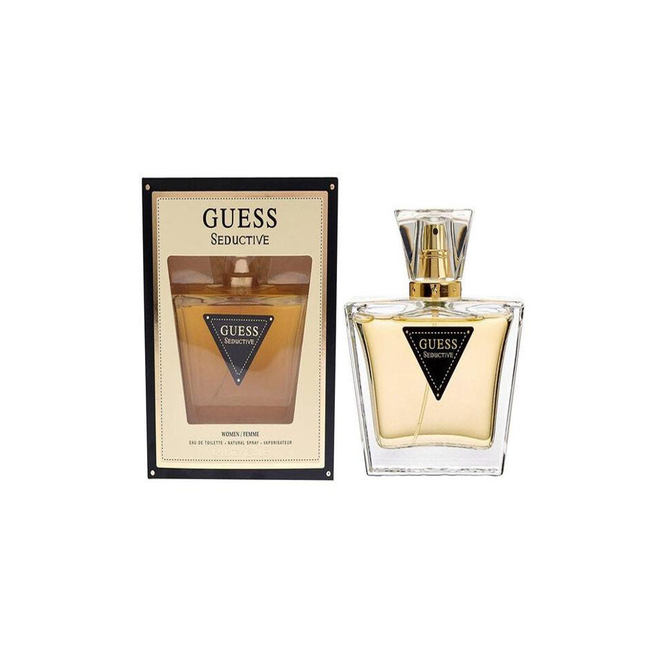 Guess, Seductive, Eau de Toilette, För kvinnor, 125 ml