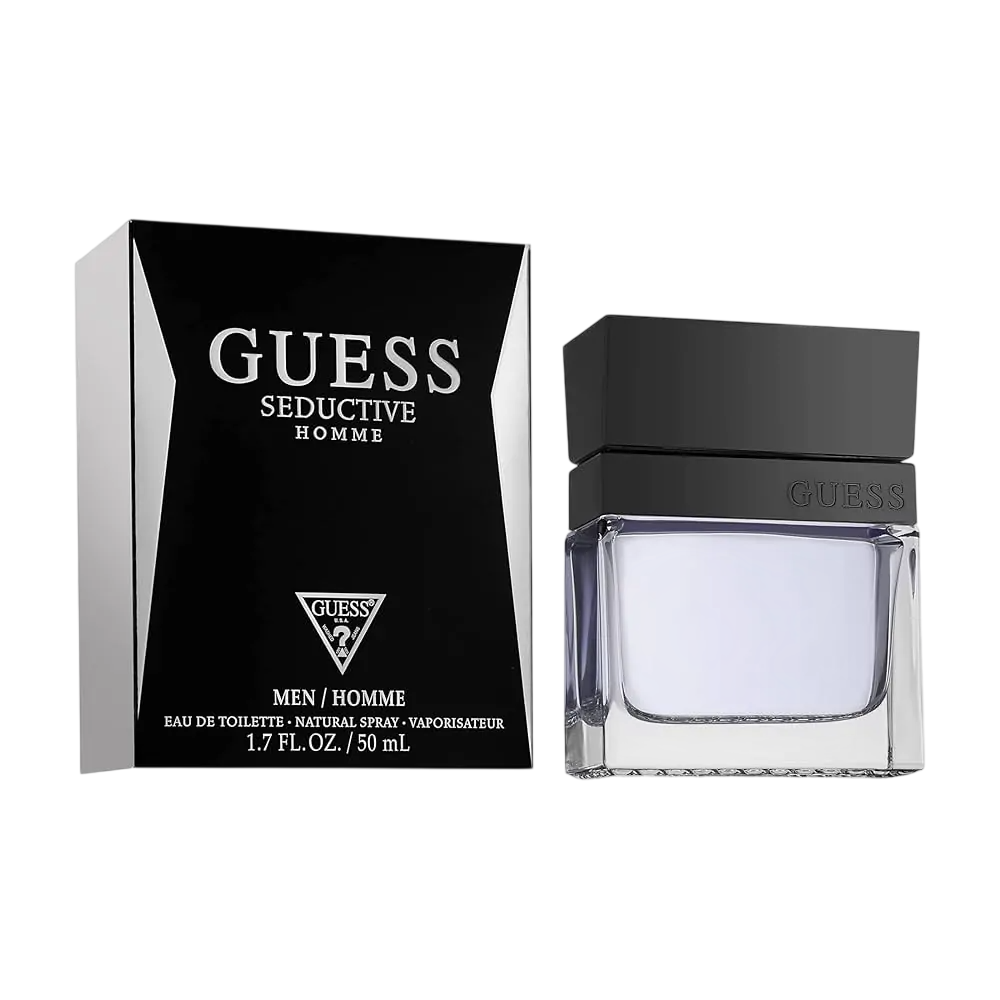 Guess, Seductive Homme, Eau de Toilette, För män, 50 ml