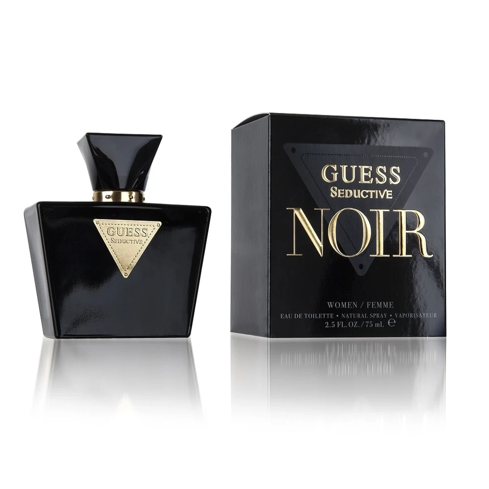 Guess, Seductive Noir, Eau de Toilette, För kvinnor, 75 ml