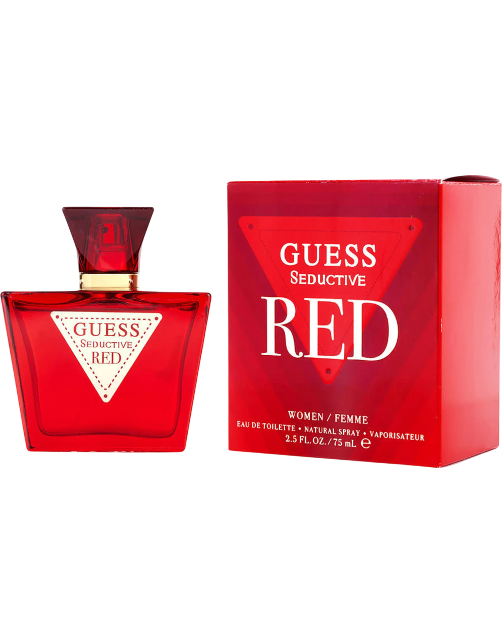 Guess, Seductive Red, Eau de Toilette, För kvinnor, 75 ml
