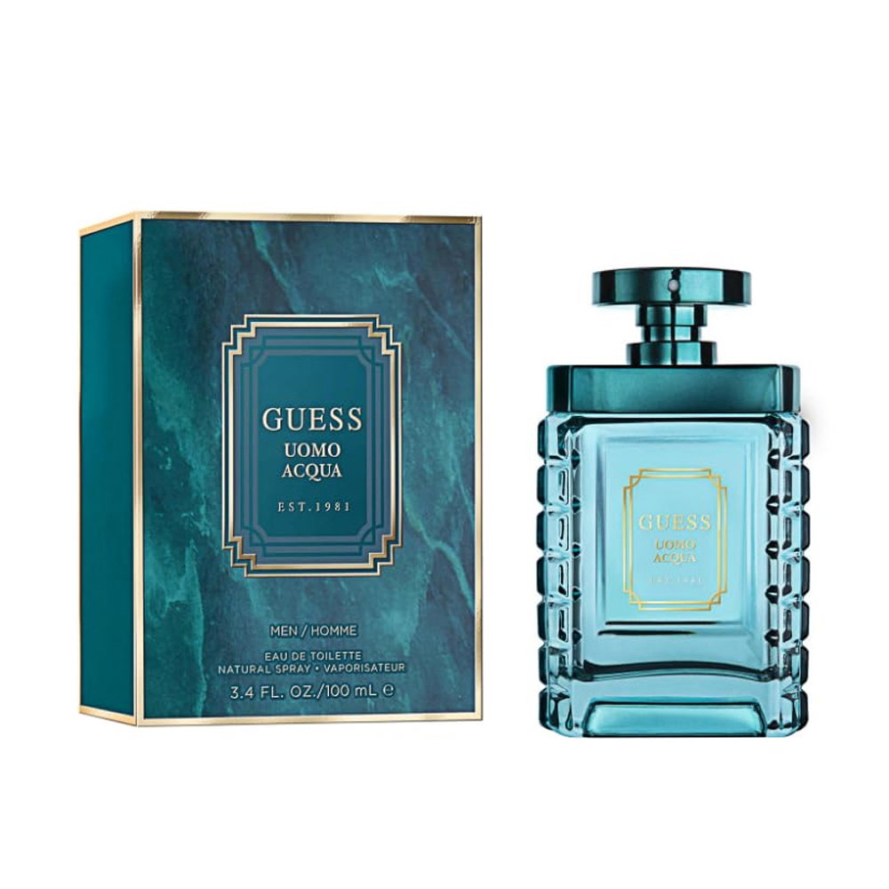 Guess, Uomo Acqua, Eau de Toilette, För män, 100 ml