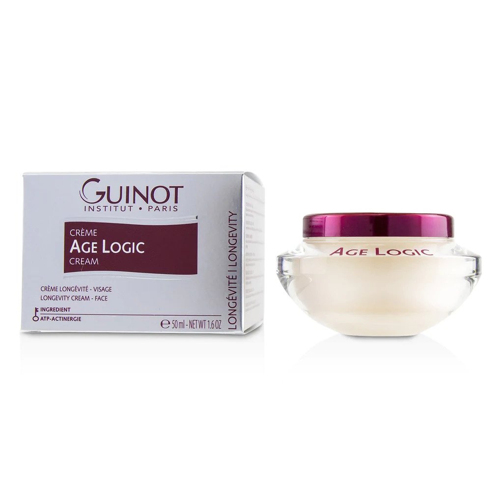 Guinot, Age Logic, Utjämning, Grädde, För ansiktet, 50 ml