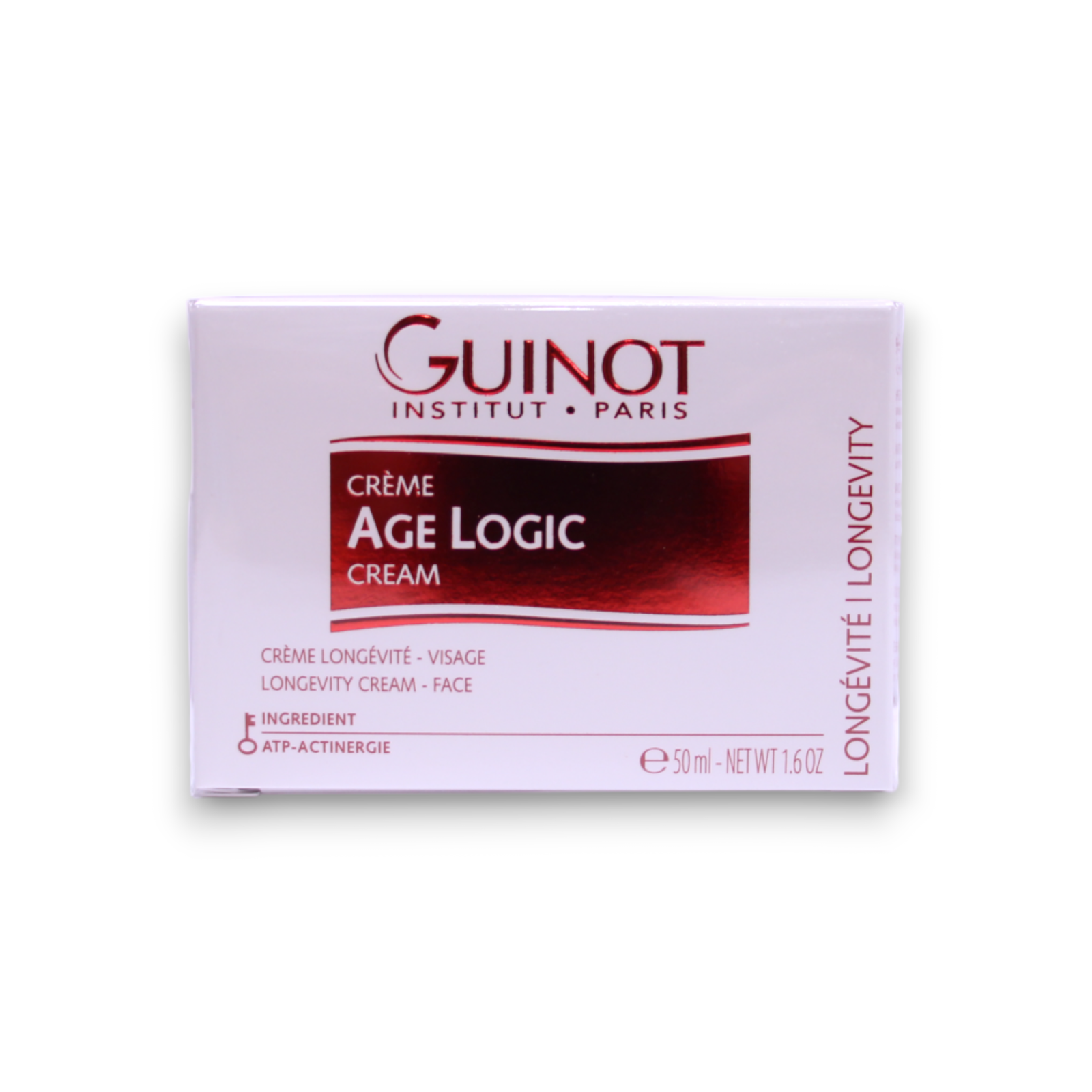 Guinot, Age Logic, Utjämnande, Kräm, För ansiktet, 50 ml